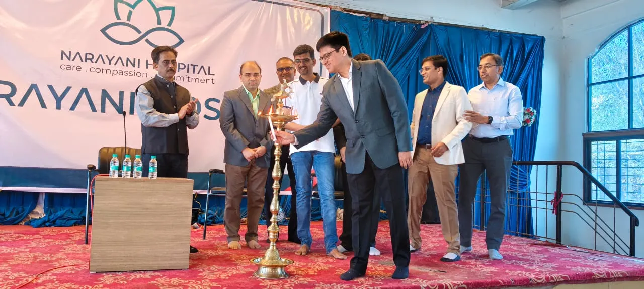 Arogyavar Bolu Kahi 2026 at Narayani Hospital