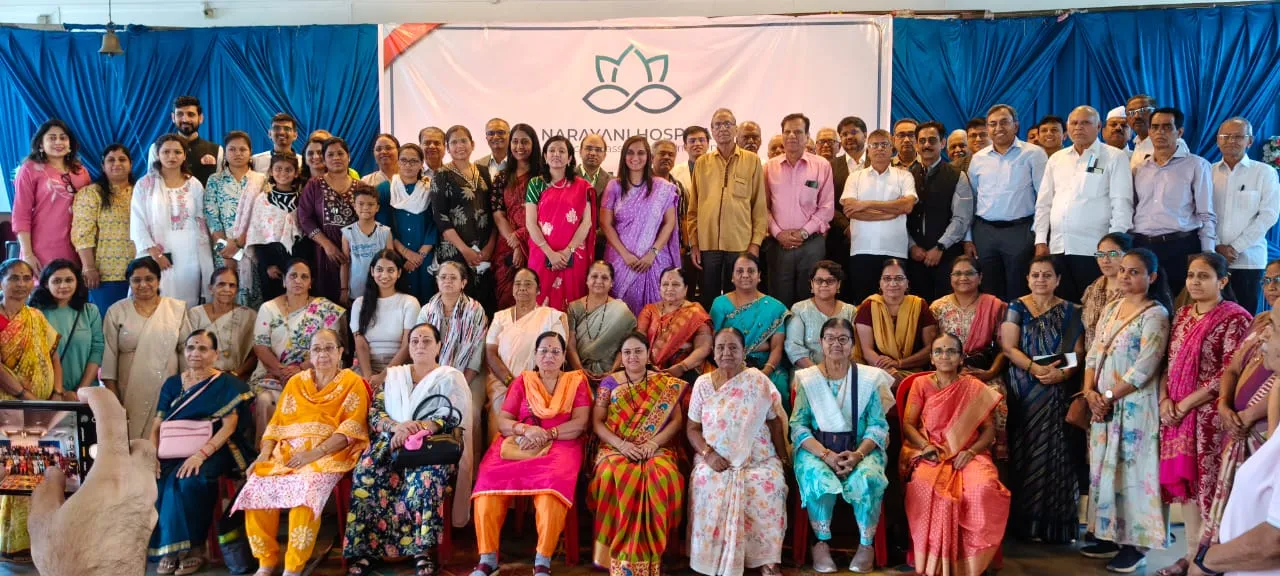 Arogyavar Bolu Kahi 2026 at Narayani Hospital