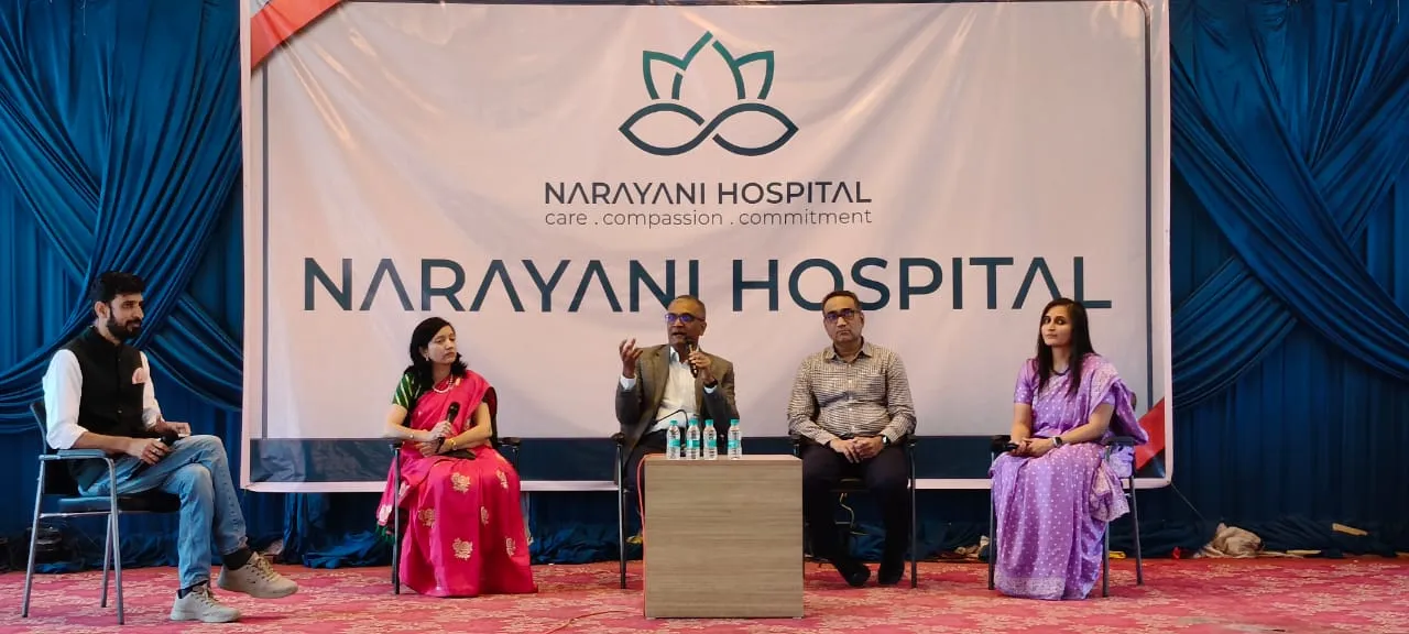 Arogyavar Bolu Kahi 2026 at Narayani Hospital