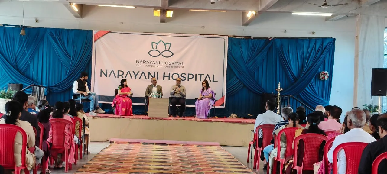 Arogyavar Bolu Kahi 2026 at Narayani Hospital