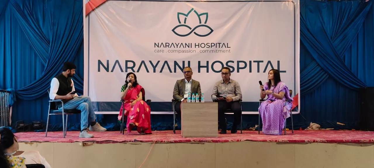 Arogyavar Bolu Kahi 2026 at Narayani Hospital