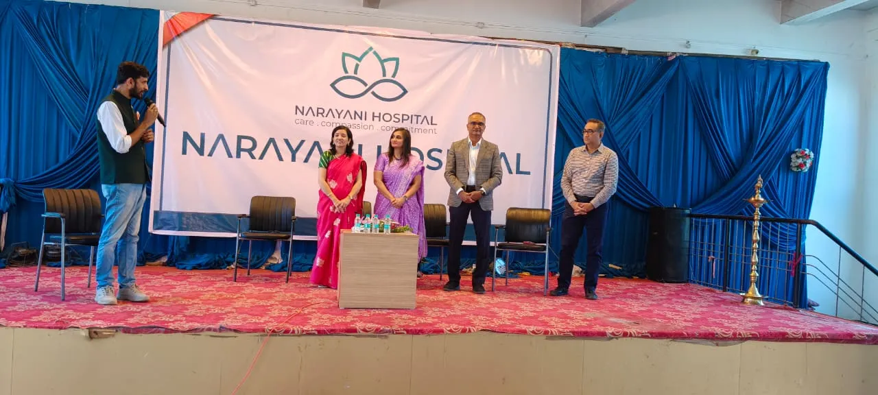 Arogyavar Bolu Kahi 2026 at Narayani Hospital