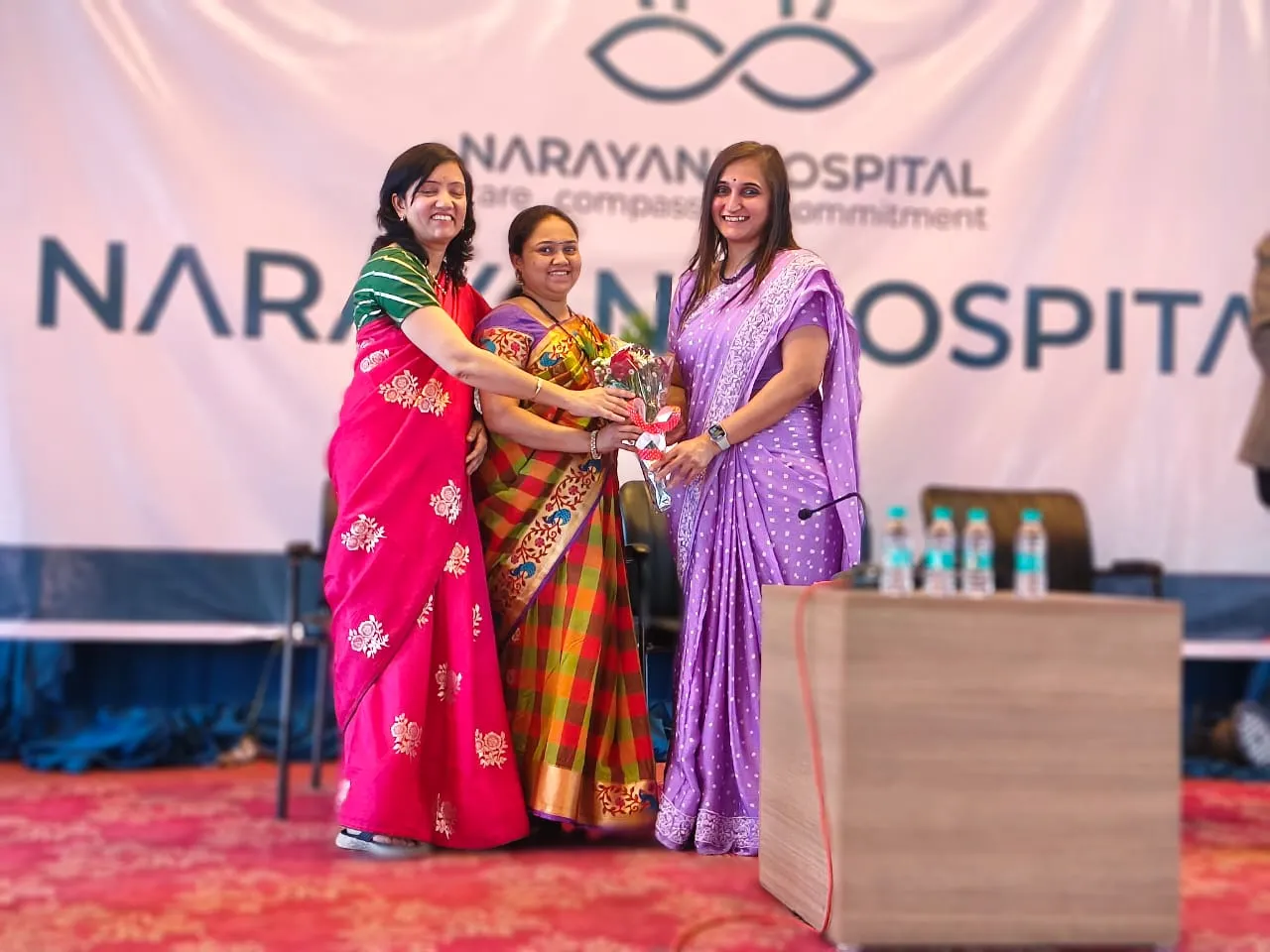 Arogyavar Bolu Kahi 2026 at Narayani Hospital