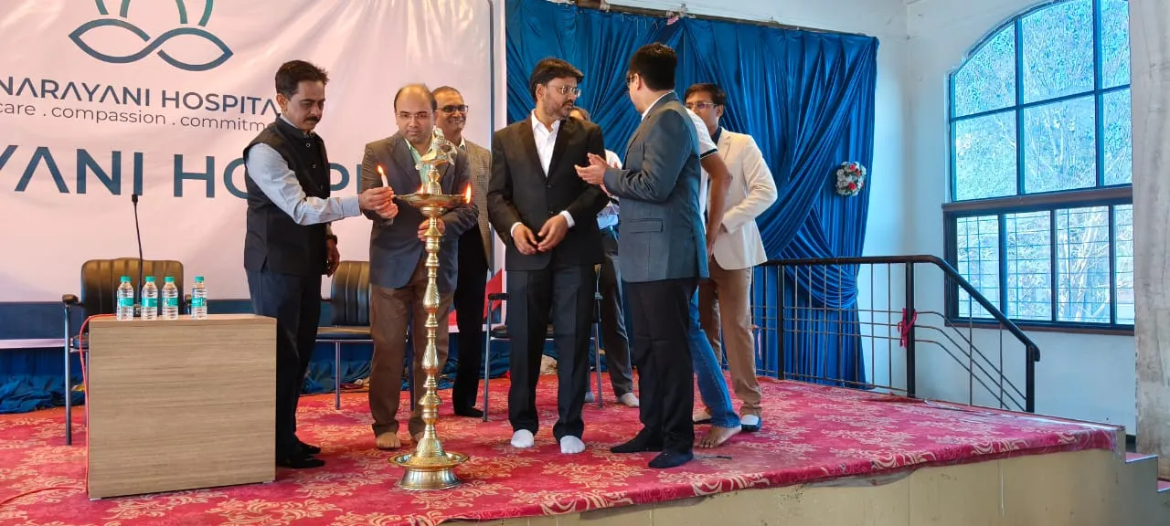 Arogyavar Bolu Kahi 2026 at Narayani Hospital