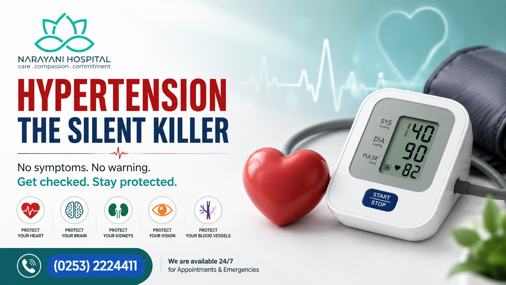 Hypertension: The Silent Killer You Need to Know About