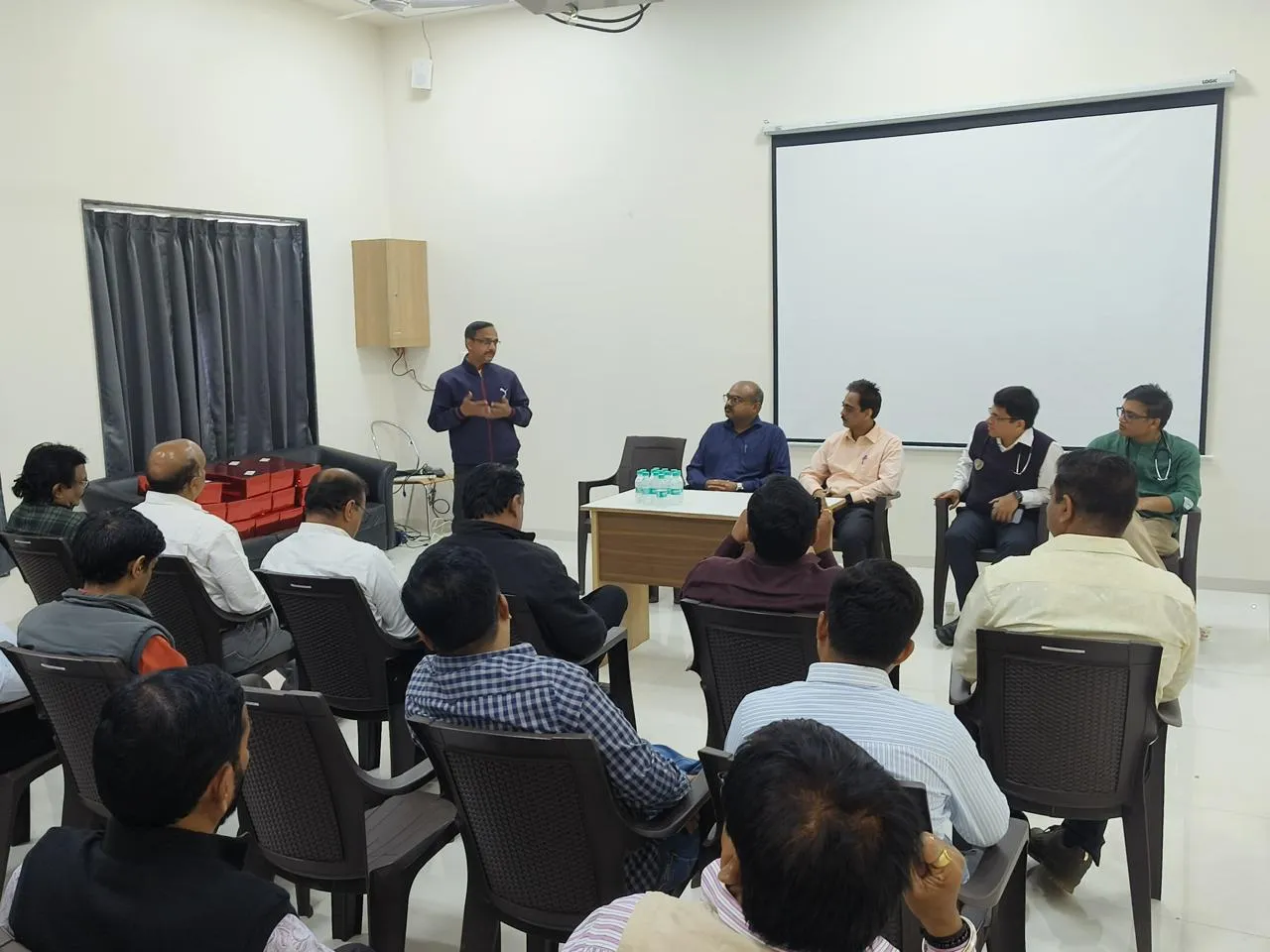 Arogyavar Bolu Kahi 2026 at Narayani Hospital