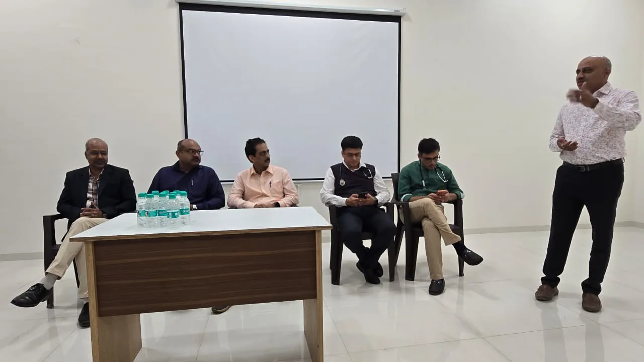 Arogyavar Bolu Kahi 2026 at Narayani Hospital