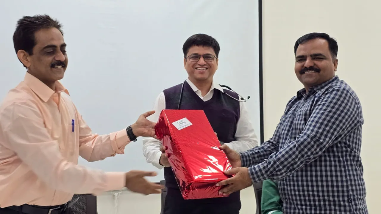 Arogyavar Bolu Kahi 2026 at Narayani Hospital