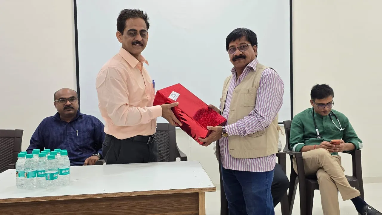 Arogyavar Bolu Kahi 2026 at Narayani Hospital