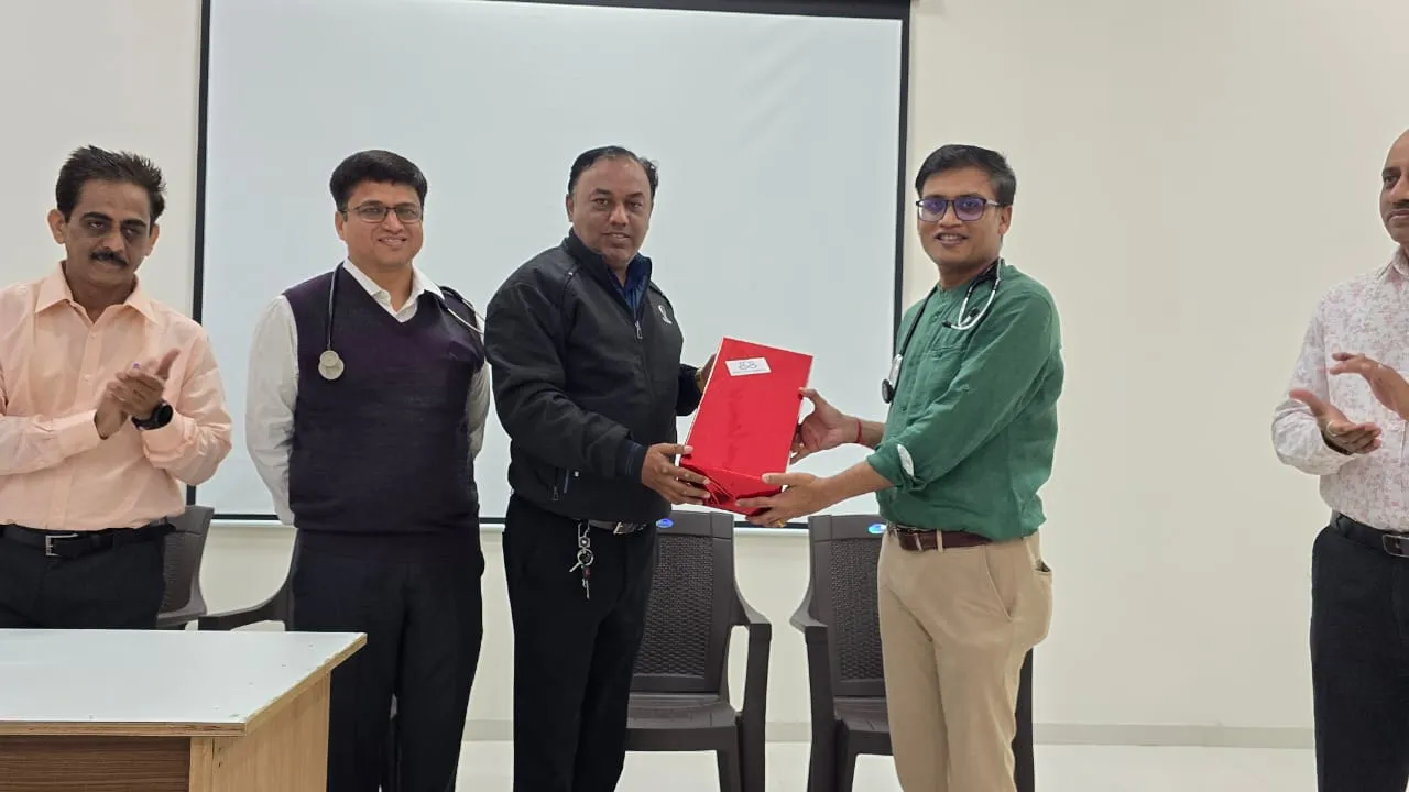 Arogyavar Bolu Kahi 2026 at Narayani Hospital