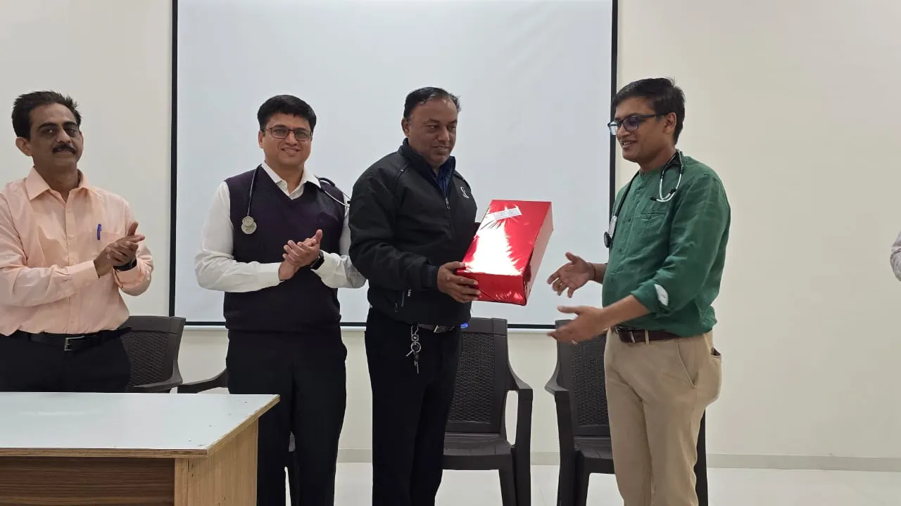 Arogyavar Bolu Kahi 2026 at Narayani Hospital