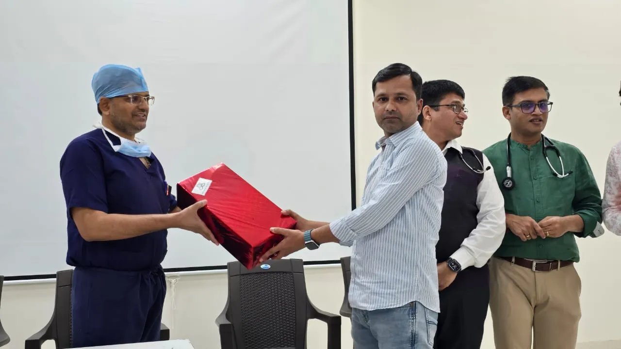 Arogyavar Bolu Kahi 2026 at Narayani Hospital