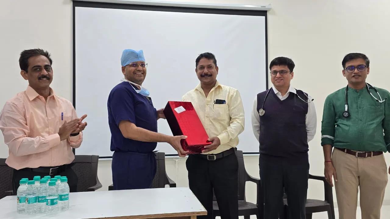 Arogyavar Bolu Kahi 2026 at Narayani Hospital