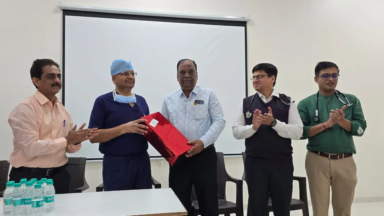 Arogyavar Bolu Kahi 2026 at Narayani Hospital