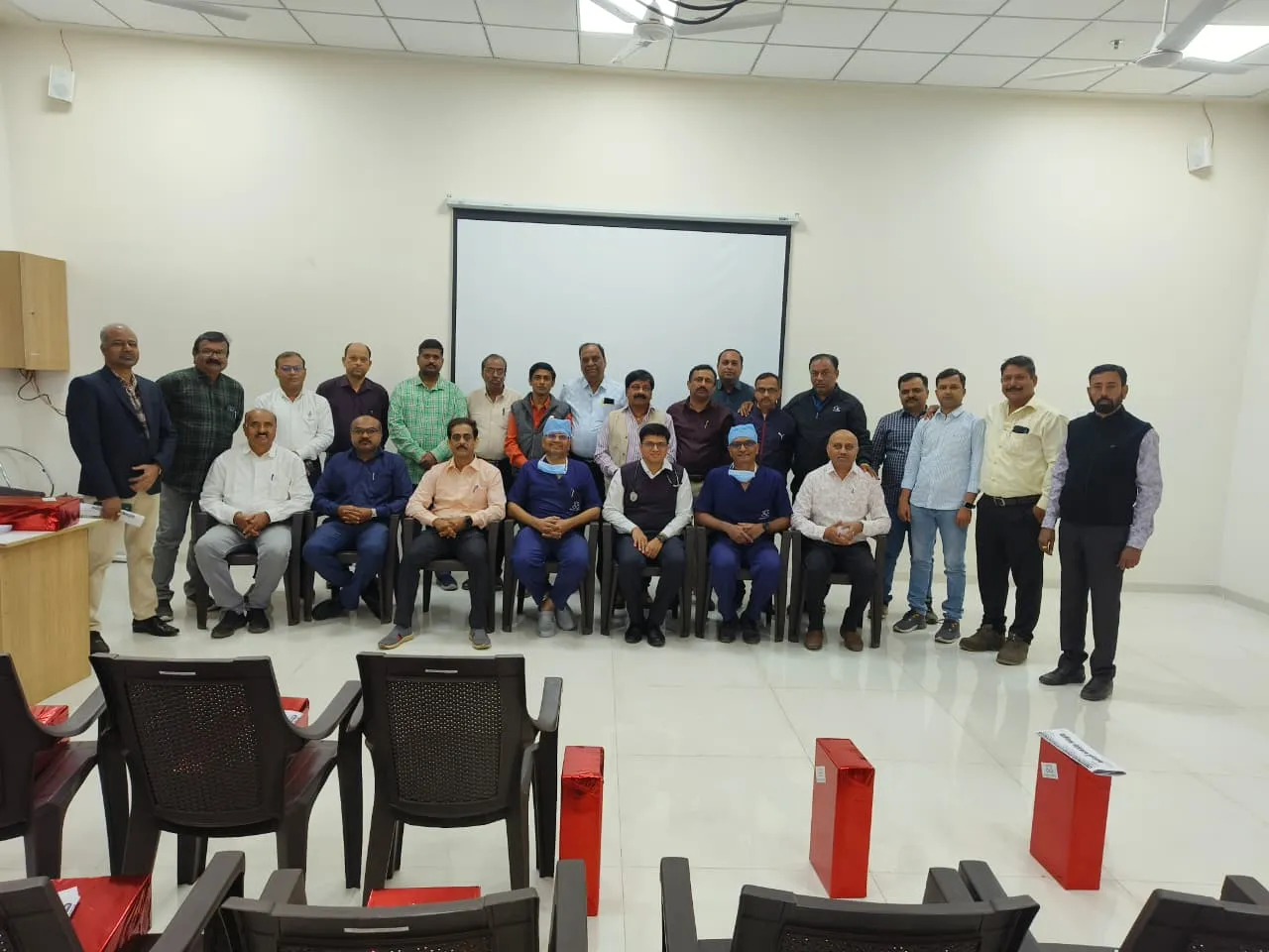 Arogyavar Bolu Kahi 2026 at Narayani Hospital
