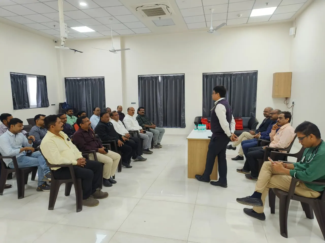 Arogyavar Bolu Kahi 2026 at Narayani Hospital