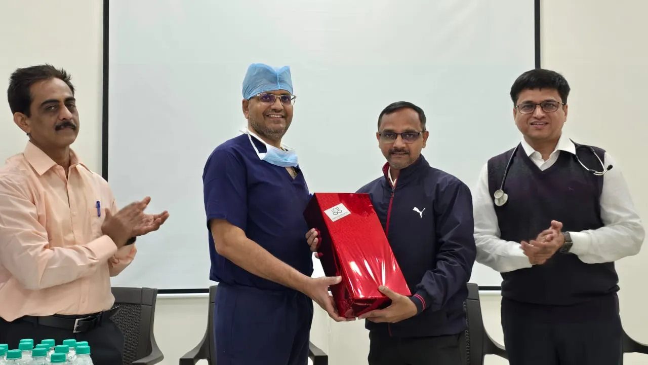 Arogyavar Bolu Kahi 2026 at Narayani Hospital