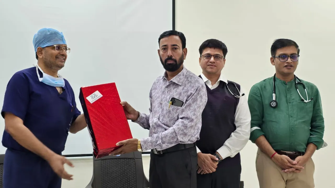 Arogyavar Bolu Kahi 2026 at Narayani Hospital