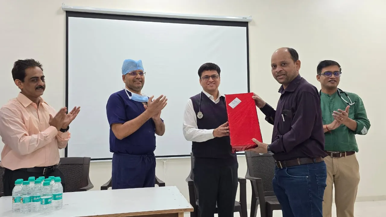 Arogyavar Bolu Kahi 2026 at Narayani Hospital