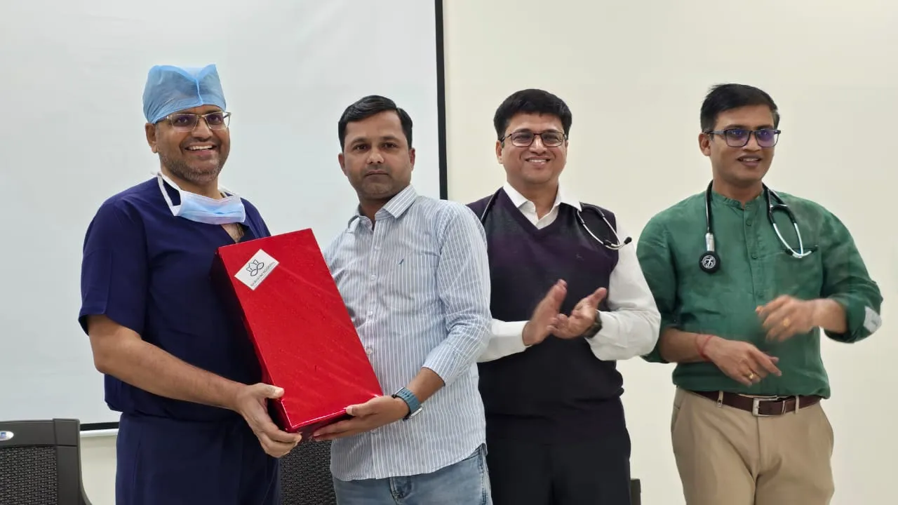 Arogyavar Bolu Kahi 2026 at Narayani Hospital