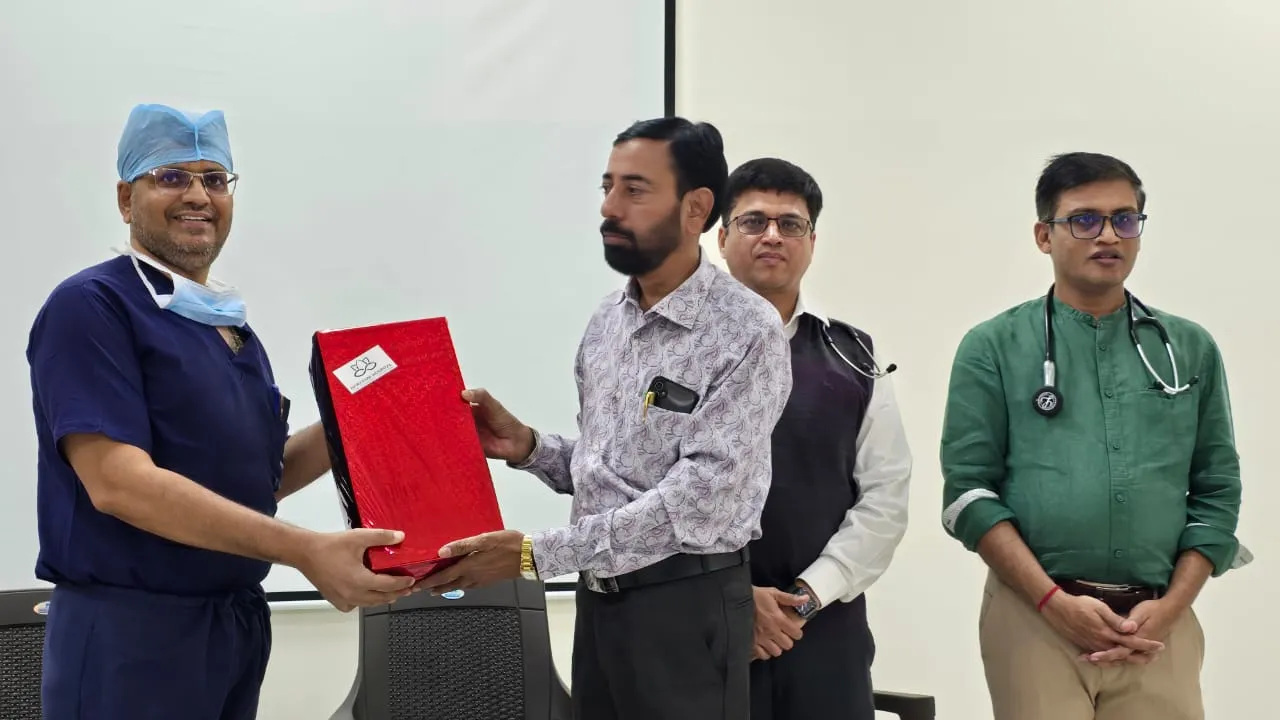 Arogyavar Bolu Kahi 2026 at Narayani Hospital