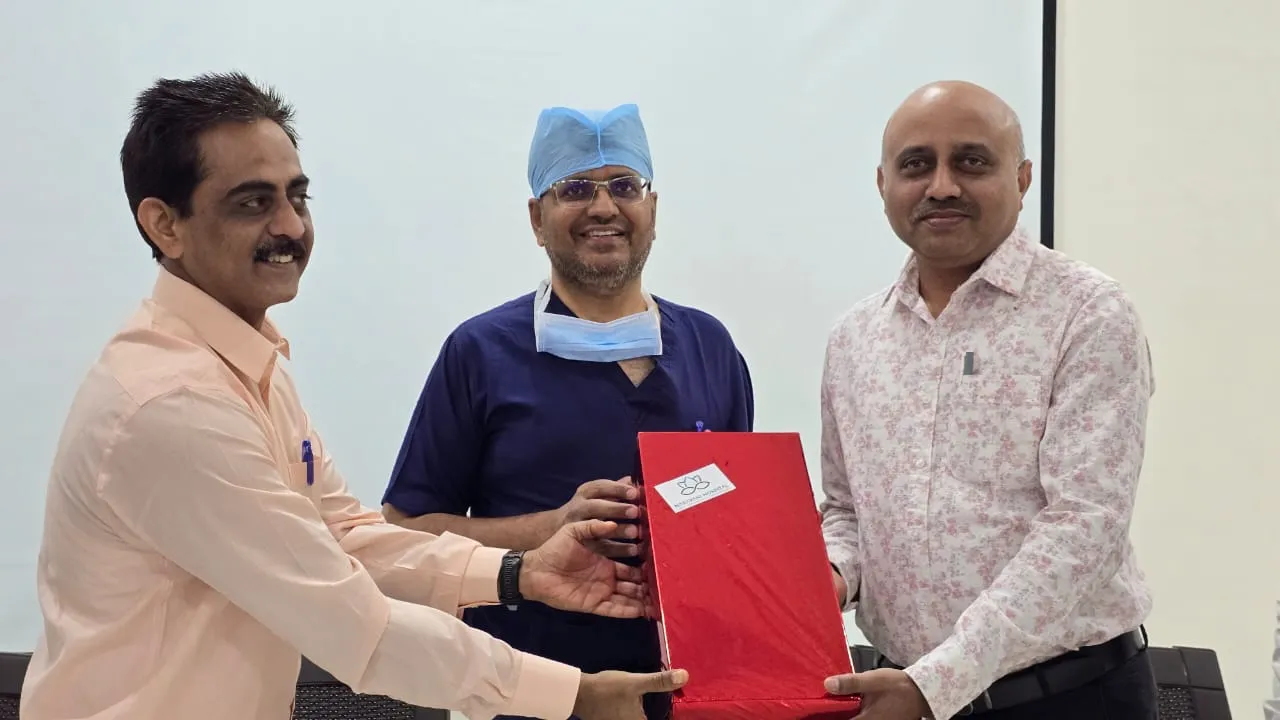 Arogyavar Bolu Kahi 2026 at Narayani Hospital
