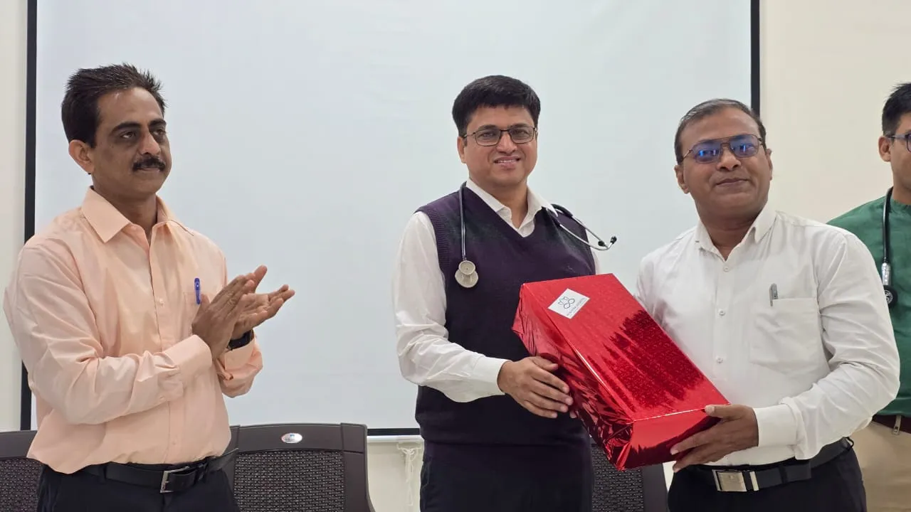 Arogyavar Bolu Kahi 2026 at Narayani Hospital