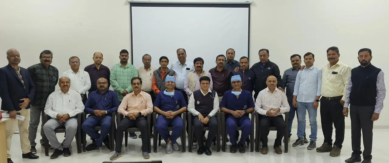 Arogyavar Bolu Kahi 2026 at Narayani Hospital