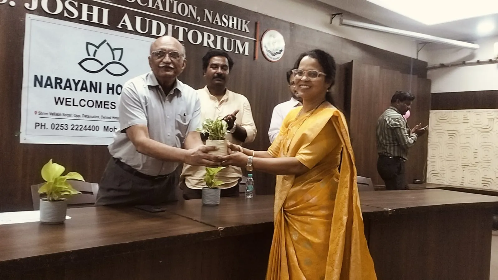 Arogyavar Bolu Kahi 2026 at Narayani Hospital