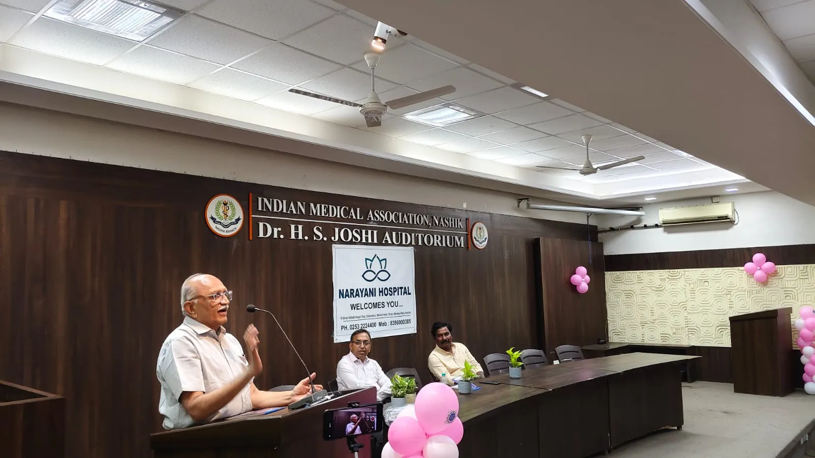 Arogyavar Bolu Kahi 2026 at Narayani Hospital