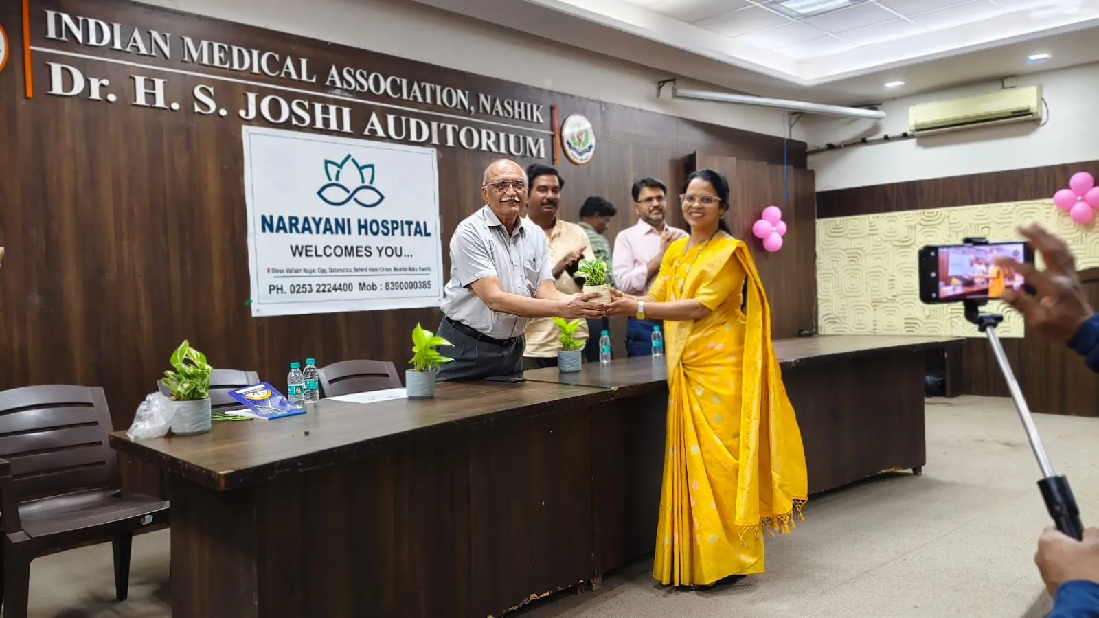 Arogyavar Bolu Kahi 2026 at Narayani Hospital