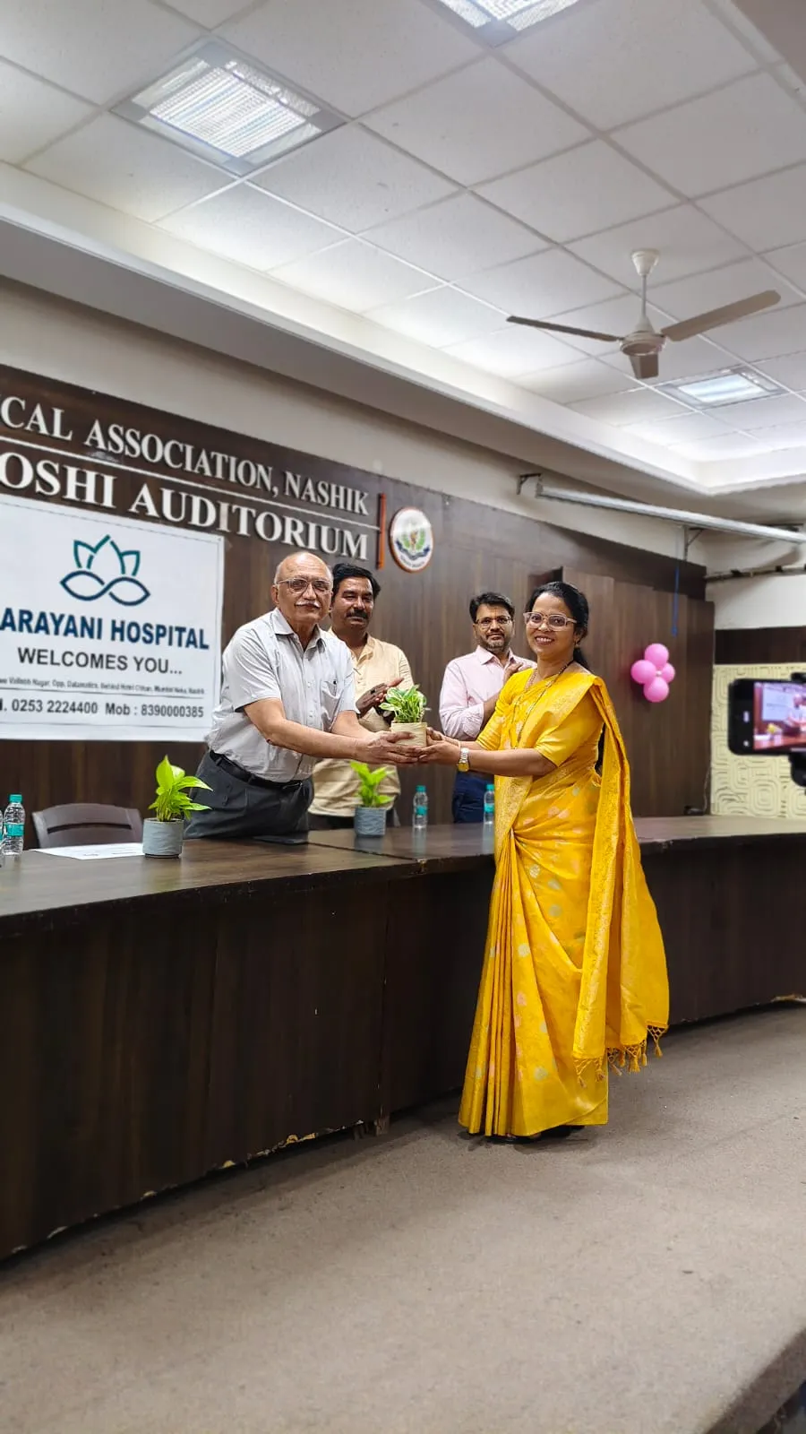 Arogyavar Bolu Kahi 2026 at Narayani Hospital