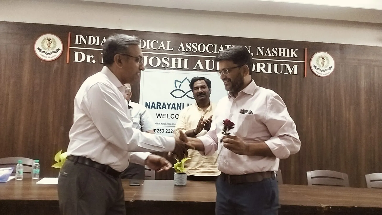 Arogyavar Bolu Kahi 2026 at Narayani Hospital